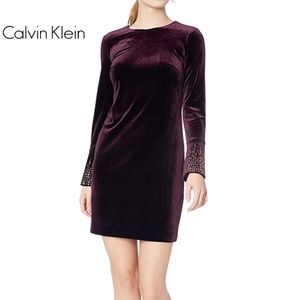 Velvet Mini Dress